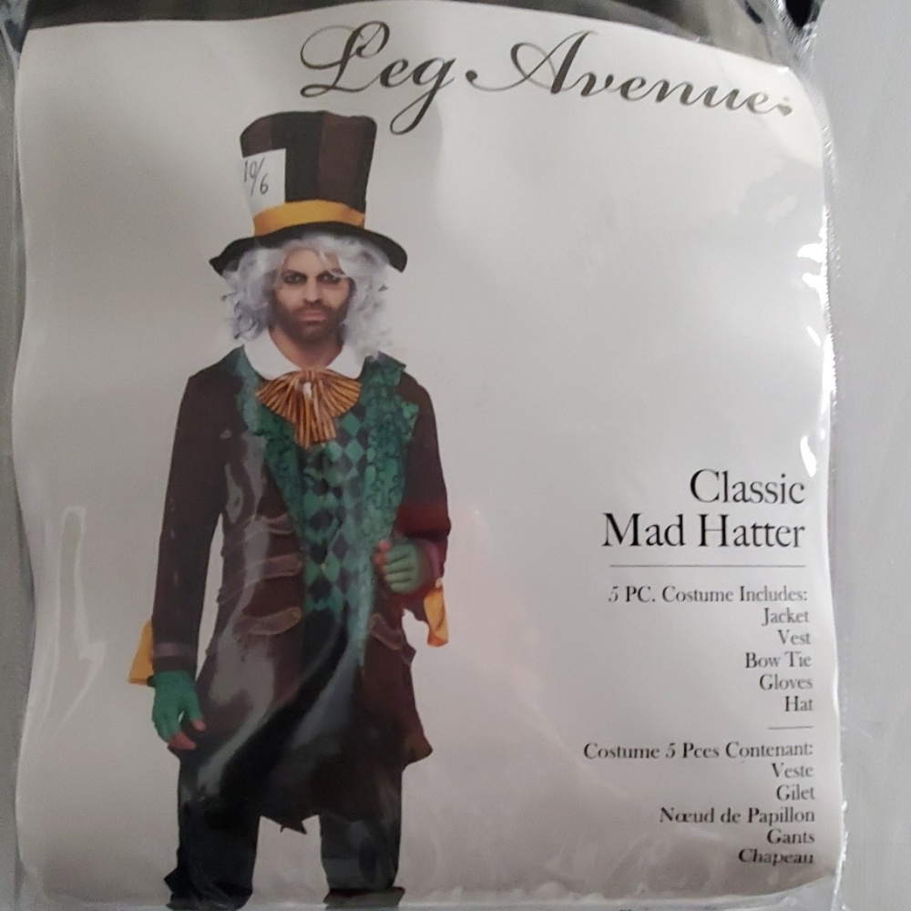 Mens costume